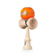 Kendama - Krom kendama KROM Kendama x Jody Barton Skeletons Orange JODY-SORA - miniaturka - grafika 1