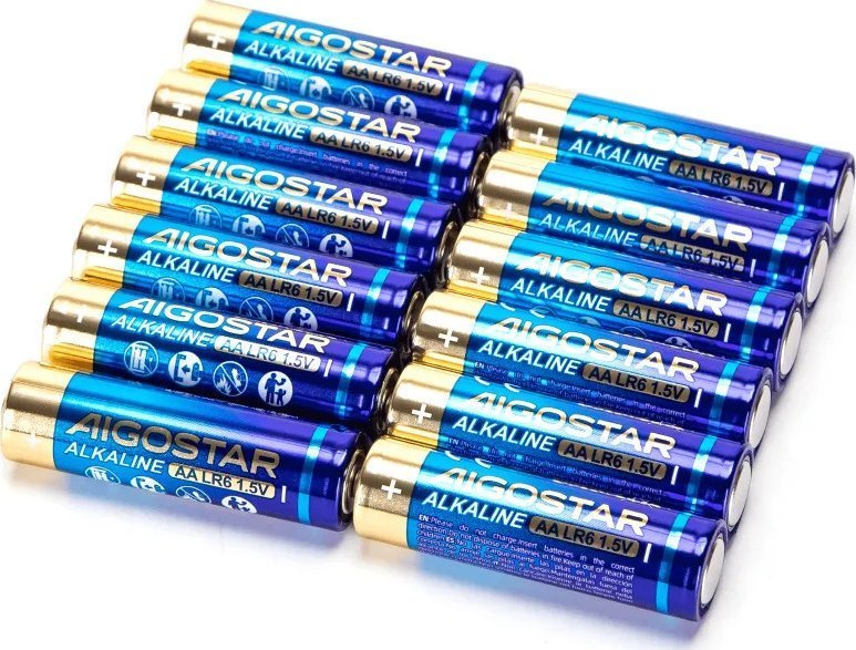 Aigostar Bateria alkaliczna LR6 1.5V 12 szt. Bateria alkaliczna LR6 1.5V 12 szt.
