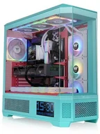 Obudowy komputerowe - Thermaltake View 600 TG Mint Strawberry CA-11H-00FLWN-00 - miniaturka - grafika 1