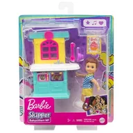 Lalki dla dziewczynek - Mattel Skipper. GRP16 Lalka w kuchni - miniaturka - grafika 1