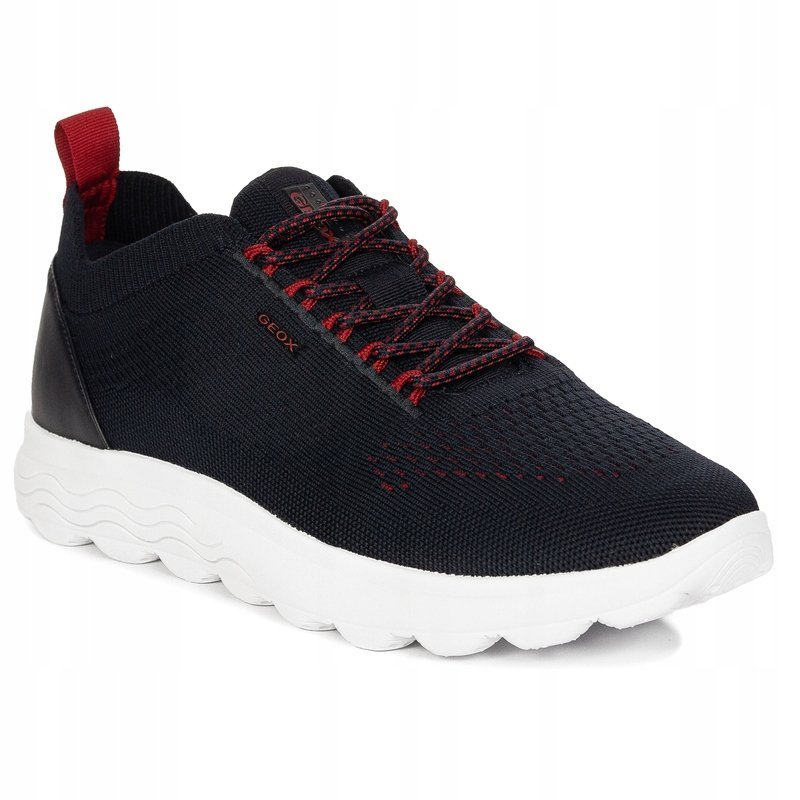 GEOX Półbuty Męskie Granatowe U15BYA 0006K r.43