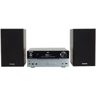 Wieże - AIWA MSBTU-700DAB Czarny - miniaturka - grafika 1