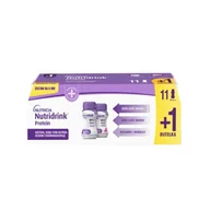 Żywienie medyczne - Nutridrink Protein zestaw, 12szt. (8szt. - owoce leśne + 4szt. neutralne) - >>> DARMOWA od 49zł << - miniaturka - grafika 1