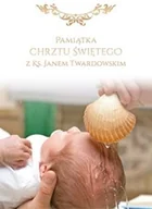 Albumy inne - Pamiątka Chrztu Świętego z ks Janem Twardowskim Jan Twardowski - miniaturka - grafika 1