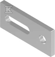 Akcesoria do kolektorów i fotowoltaiki - Baks Adapter montażowy AD11E (1.4301) - miniaturka - grafika 1