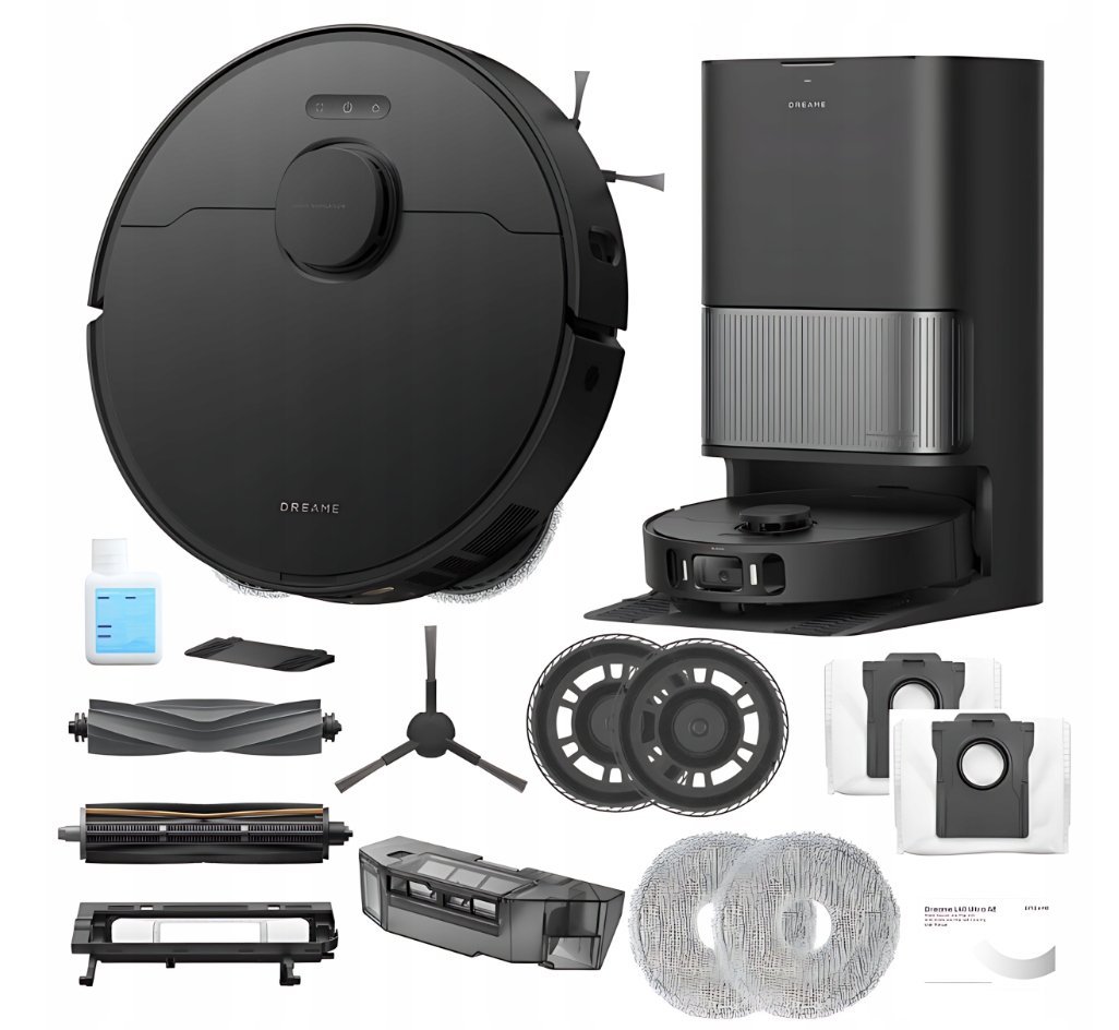 Dreame L40 Ultra AE 3,5 l Combi Czarny