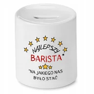 Skarbonki - Skarbonka Dla Medyka na Urodziny na Prezent z Nadrukiem ze Zdjęciem + Opakowanie na prezent (wzór 01) - miniaturka - grafika 1