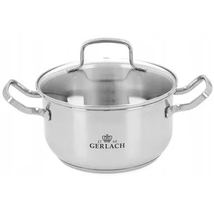 Gerlach Garnek SIMPLE 2,5l - Rondle - miniaturka - grafika 1