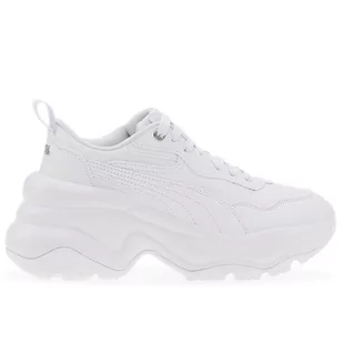 Buty Puma Cilia Wedge 39391502 - białe - Buty sportowe damskie - miniaturka - grafika 6