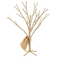 Ozdoby bożonarodzeniowe - Dekoracyjne drzewko świecące LED ozdoba do salonu sypialni na baterie 50cm - miniaturka - grafika 1