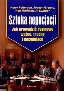 Sztuka Negocjacji - Biznes - miniaturka - grafika 1