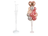 Balony i akcesoria - Stojak na balony - 130 cm - 13 balonów - 1 szt. - miniaturka - grafika 1