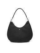 Torebki damskie - Lacoste Torebka Daily City Bag NF5125DZ Czarny - miniaturka - grafika 1