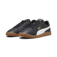 Buty trekkingowe męskie - Sneakersy PUMA Club 5v5 PUMA Black White Gold - miniaturka - grafika 1
