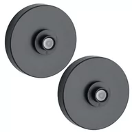 Akcesoria do odkurzaczy - Wenko Vacuum-Loc adapter  mocowanie bez wiercenia, 6 x 2,8 x 6 cm, czarny - miniaturka - grafika 1