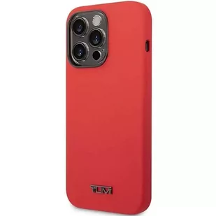 Etui na telefon Tumi Liquid Silicone hardcase do iPhone 14 Pro czerwony/red - Etui i futerały do telefonów - miniaturka - grafika 2
