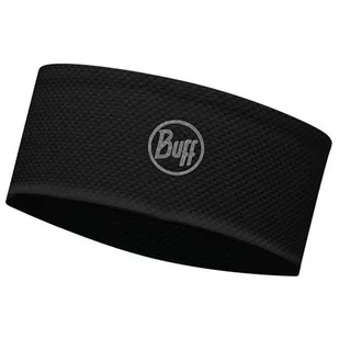 Opaska Buff Fastwick Headband 120021.999.10.00 - czarne - Czapki i chusty sportowe męskie - miniaturka - grafika 1