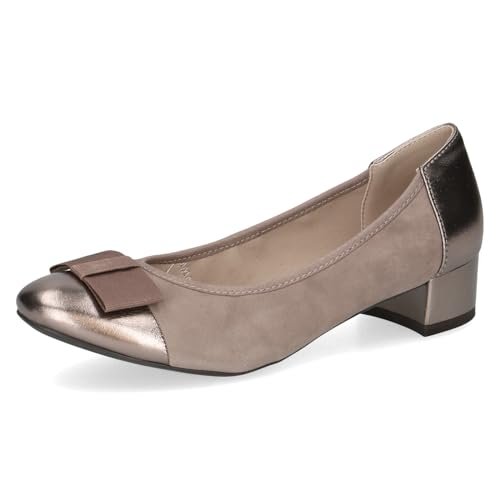 CAPRICE Damskie czółenka 9-22307-42, MUD Comb, 38,5 EU
