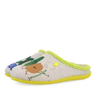 Kapcie damskie - Hot Potatoes aveiro, kapcie dziewczęce, Szary, 33 EU - miniaturka - grafika 1