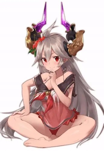 Plakat Anime Granblue Fantasy grf_089 A1+ (custom)
