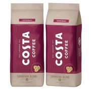 Kawa - ZESTAW - Kawa ziarnista Costa Coffee Signature Blend zestaw 2x1kg + Costa Coffee Bright Blend 200g - miniaturka - grafika 1