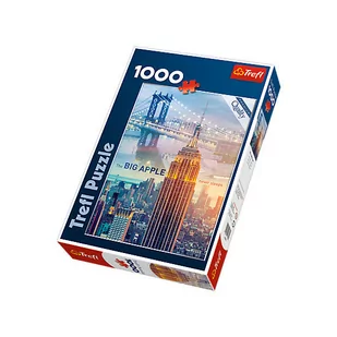 Trefl Puzzle Nowy Jork o świcie (1000 elementów) - Puzzle - miniaturka - grafika 2