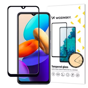 Wozinsky Full Glue szkło hartowane Vivo Y35 / Y22 / Y22s na cały ekran z ramką czarny (case friendly) - Szkła hartowane na telefon - miniaturka - grafika 1