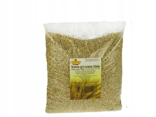 KASZA gryczana niepalona BIAŁA 1kg POLSKA - Kasza - miniaturka - grafika 1