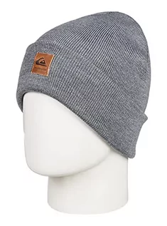 Czapki męskie - Quiksilver Quiksilver Chłopcy czapka beanie Brigade szary (Heather Grey) Rozmiar uniwersalny EQBHA03064-sje0 - grafika 1