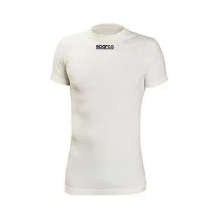 T-shirt wyścigowy Sparco RW-4 MY22 biały - Odzież do sportów motorowych - miniaturka - grafika 1