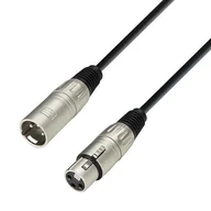 Akcesoria do nagłośnienia - ah Cables K3 MMF 0100 przewód mikrofonowy XLR Female na XLR Male K3MMF0300 - miniaturka - grafika 1