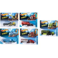 Samochody i pojazdy dla dzieci - Mattel Ciężarówka samochód BDW51 - miniaturka - grafika 1
