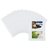 Papier do drukarek - Herma Fotosichthüllen 100 x 150 mm quer wei 250 Hüllen - 7563 - miniaturka - grafika 1