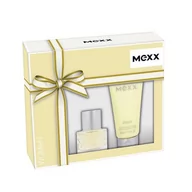 Zestawy perfum damskich - MEXX Woman zestaw woda toaletowa 20 ml + balsam do ciała 50 ml MEX-MEW18 - miniaturka - grafika 1