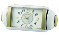 Zegary - Seiko Budzik QHK047W Bell Alarm Cichy Mechanizm - miniaturka - grafika 1