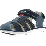 Buty dla chłopców - Geox Niemowlęta B Delhi Boy Sandal, niebieskie/RED, 21 EU, czerwono-niebieski, 21 EU - miniaturka - grafika 1