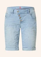Spodenki damskie - Buena Vista Szorty Jeansowe Malibu blau - miniaturka - grafika 1