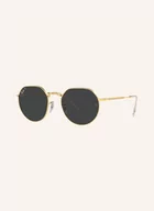 Okulary przeciwsłoneczne - Ray-Ban Okulary Przeciwsłoneczne Rb 3565 gold - miniaturka - grafika 1