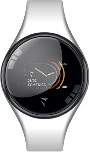 Techmade Freetime Colour Style Biały - Smartwatch - miniaturka - grafika 1