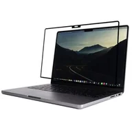 Części i akcesoria do laptopów - Moshi Folia iVisor AG MacBook Pro 14" 2021, czarna ramka - miniaturka - grafika 1