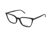 Okulary korekcyjne, oprawki, szkła - Dioptrie szkieł Saint Laurent SL 669 002 - miniaturka - grafika 1