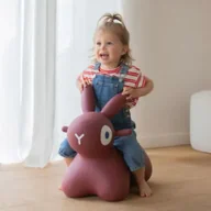 Pchacze - Skoczek Hoppi Bunny Burgundy Quut - miniaturka - grafika 1