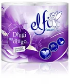 Papier toaletowy - Elfi Papier toaletowy Długi na długo Premium - miniaturka - grafika 1