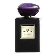 Wody i perfumy damskie - Giorgio Armani Armani Priv Cuir Amethyste, woda perfumowana, 100ml - miniaturka - grafika 1