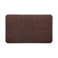 Wycieraczki - Wycieraczka tekstylna Morris 75 x 45 cm brązowy - miniaturka - grafika 1