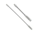 Klucze i nasadki - KING TONY Przedłużka giętka 1/4", 300 mm - miniaturka - grafika 1