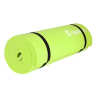 Maty do ćwiczeń - Insportline Mata do ćwiczeń fitness EVA mata 180x50x1 cm, Żółty 2388-4 - miniaturka - grafika 1