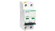 Bezpieczniki elektryczne - Schneider Electric Wyłącznik nadprądowy iC60N 2P C40 6kA A9F04240 - miniaturka - grafika 1