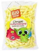 Przekąski dla dzieci - CHRUPKI KUKURYDZIANE BIO 150 g - BIOMINKI - miniaturka - grafika 1