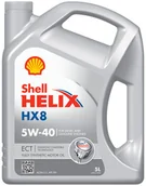 Oleje silnikowe - SHELL 5W40 HELIX HX8 C3 ECT 5L - miniaturka - grafika 1